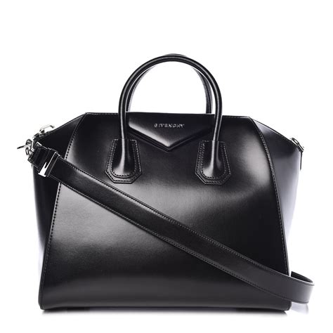 givenchy medium antigona black|givenchy antigona small price.